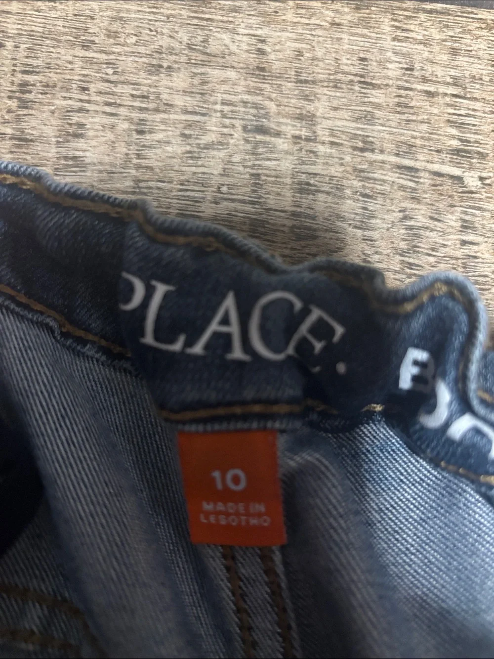 Children’s Place Boys Bootcut Jeans - Medium Blue